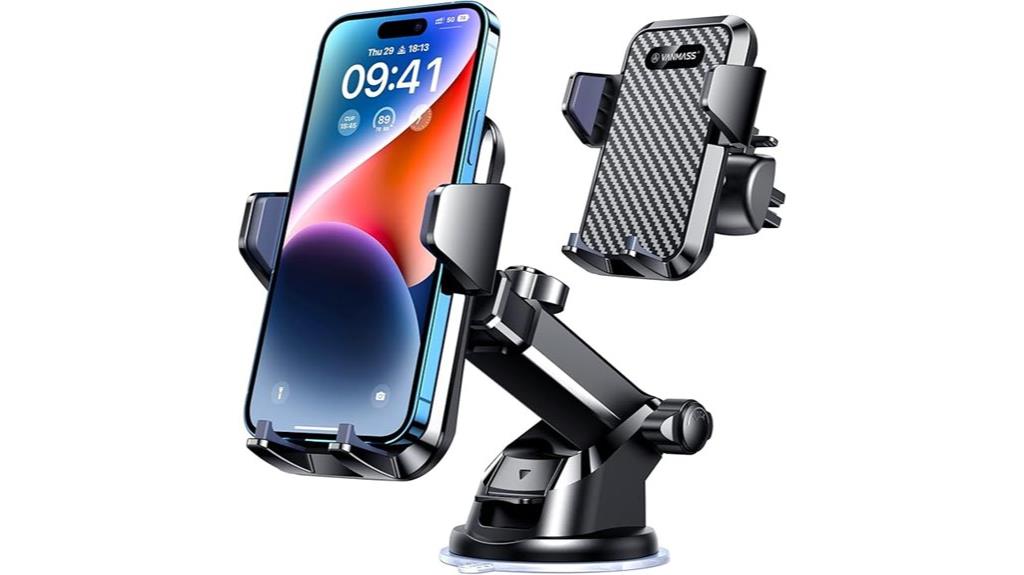 heavy duty car phone mount