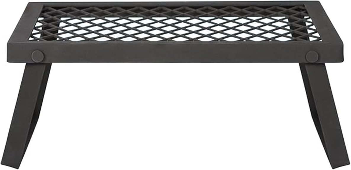 heavy duty portable camping grill