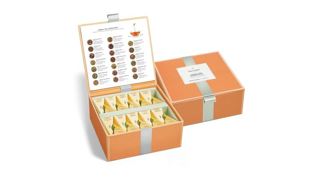 herbal tea gift set