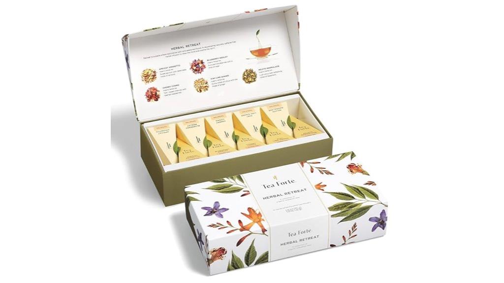 herbal tea gift set
