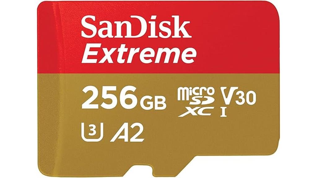 high capacity sandisk microsdxc