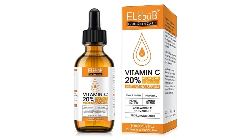 high concentration vitamin c serum