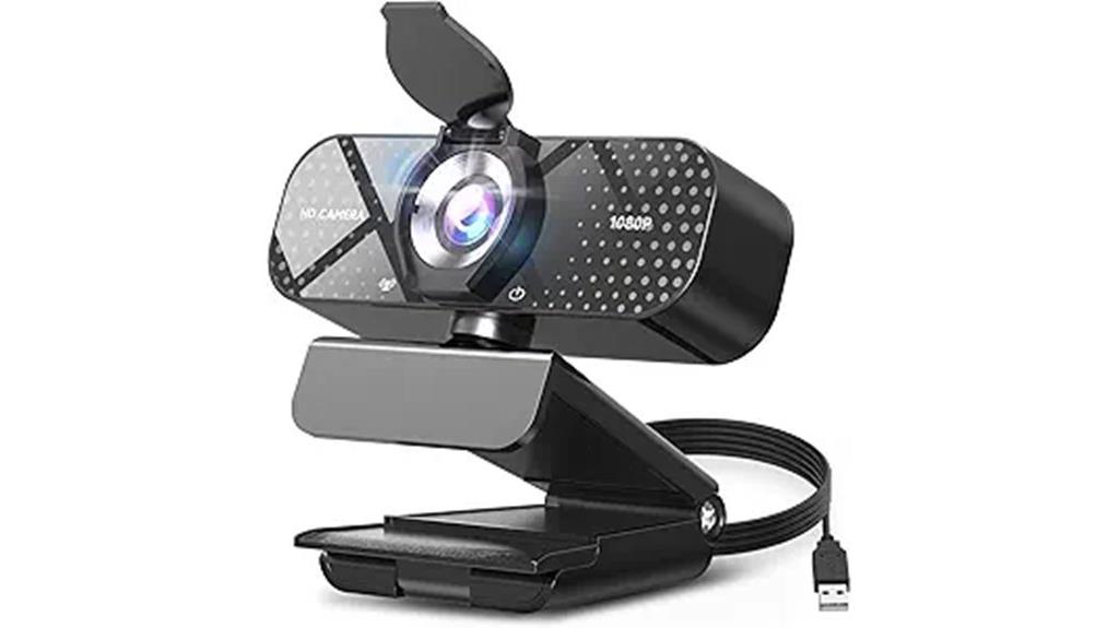 high definition webcam with microphone