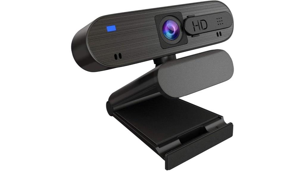 high definition webcam with microphones