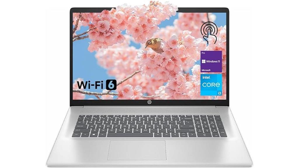 high performance touchscreen laptop