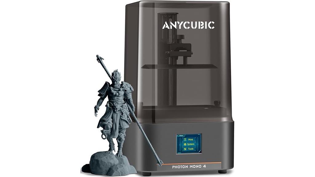 high precision resin 3d printer