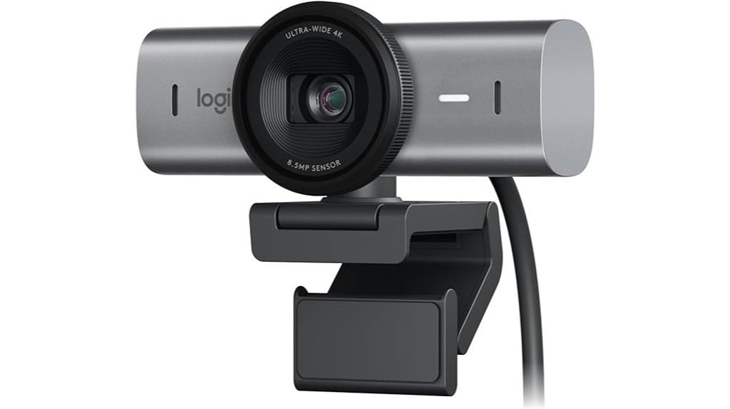 high resolution webcam for video