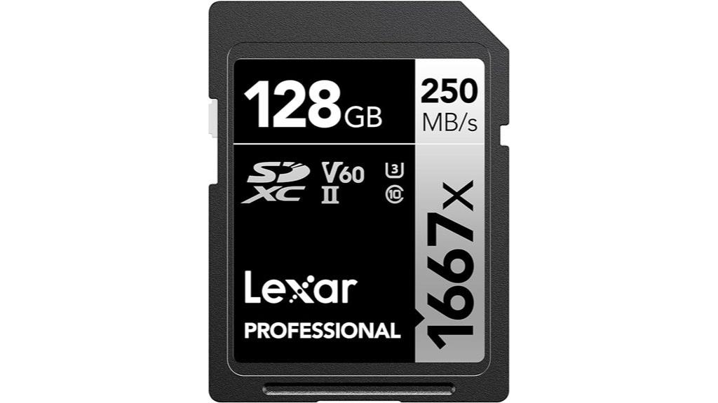 high speed 128gb sd card