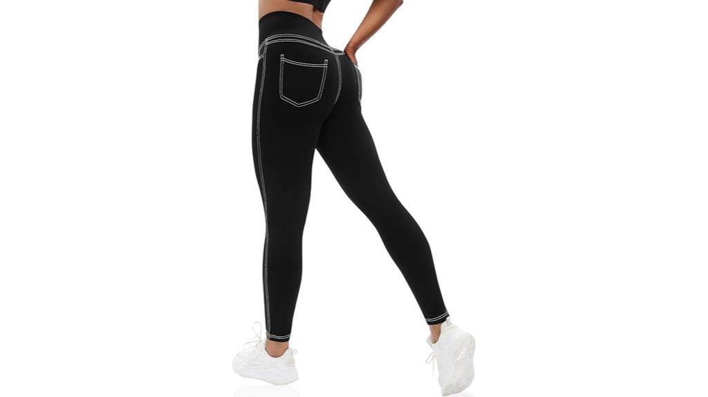 high waisted yoga leggings