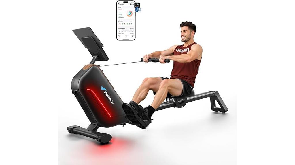 home fitness rowing machine