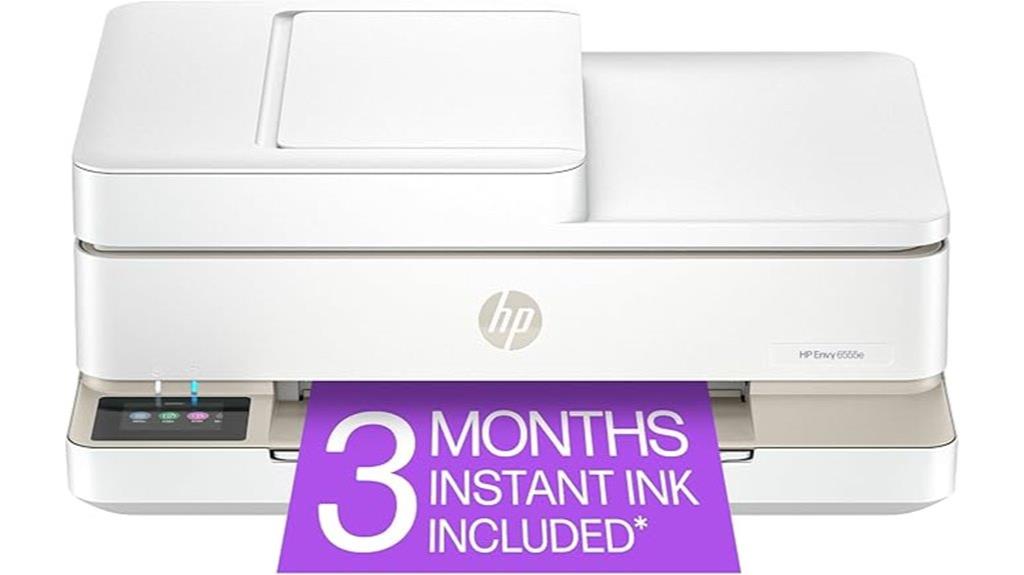 hp envy 6555e printer