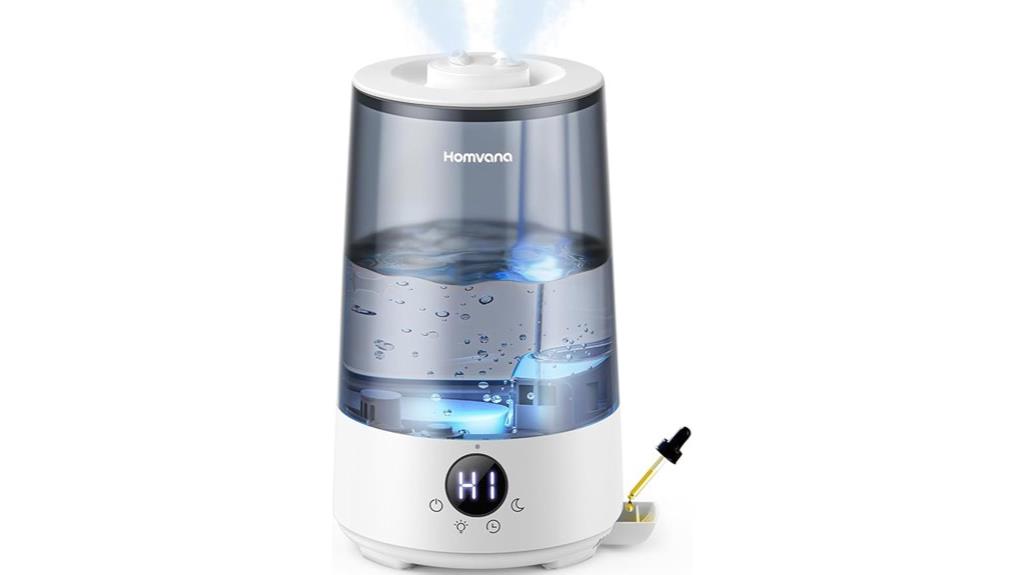 humvana 3 6l color humidifier