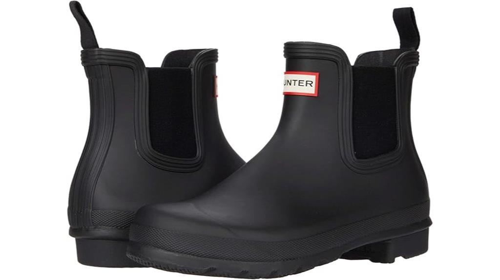 hunter chelsea rain boots
