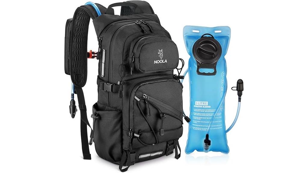 hydration backpack with 3l