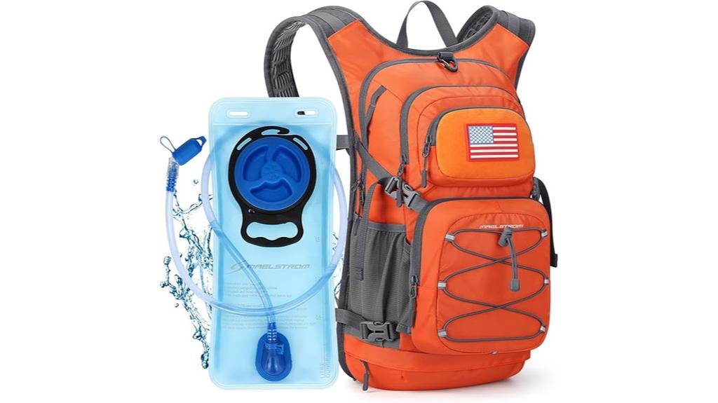 hydration hiking backpack
