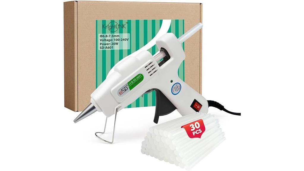 includes 30 glue sticks