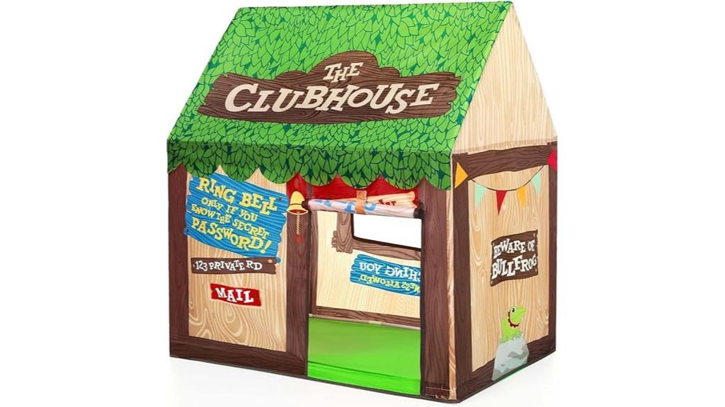 indoor kids play tent