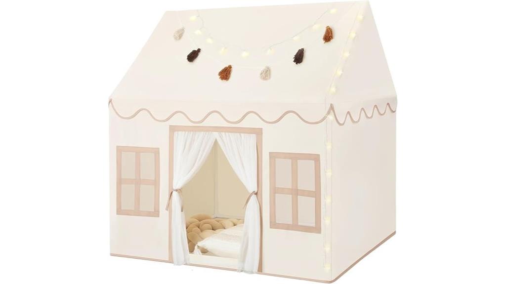 indoor kids play tent