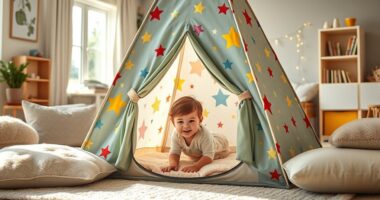indoor kids play tents