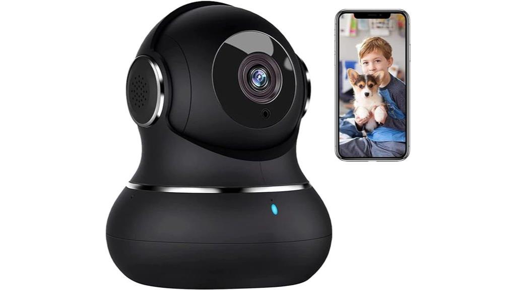 indoor security camera with motion detection