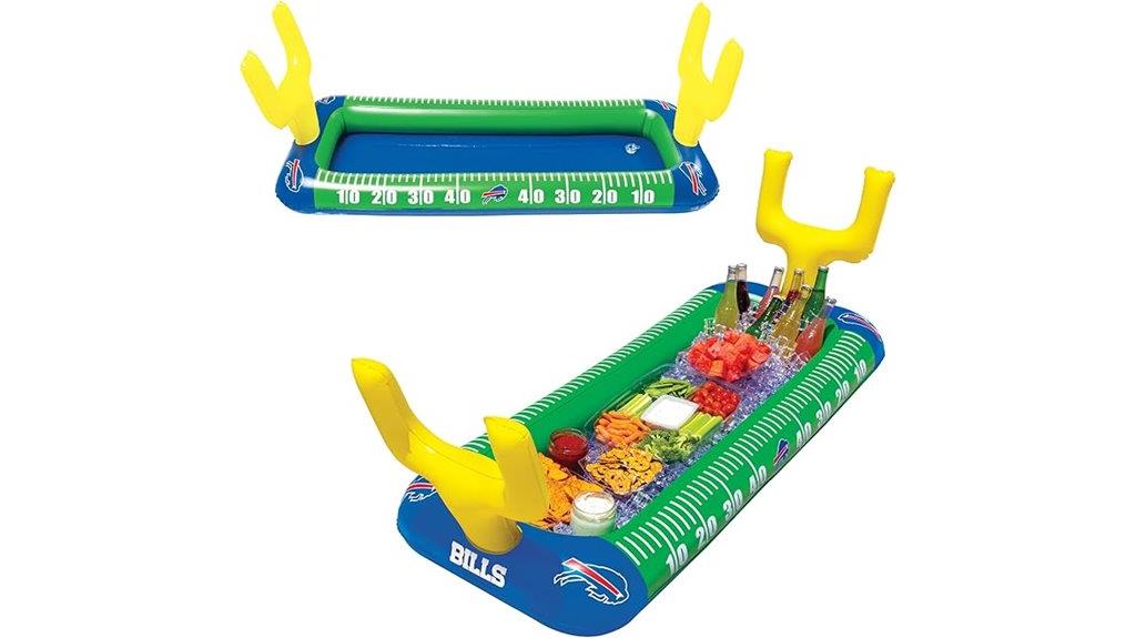 inflatable buffalo food cooler