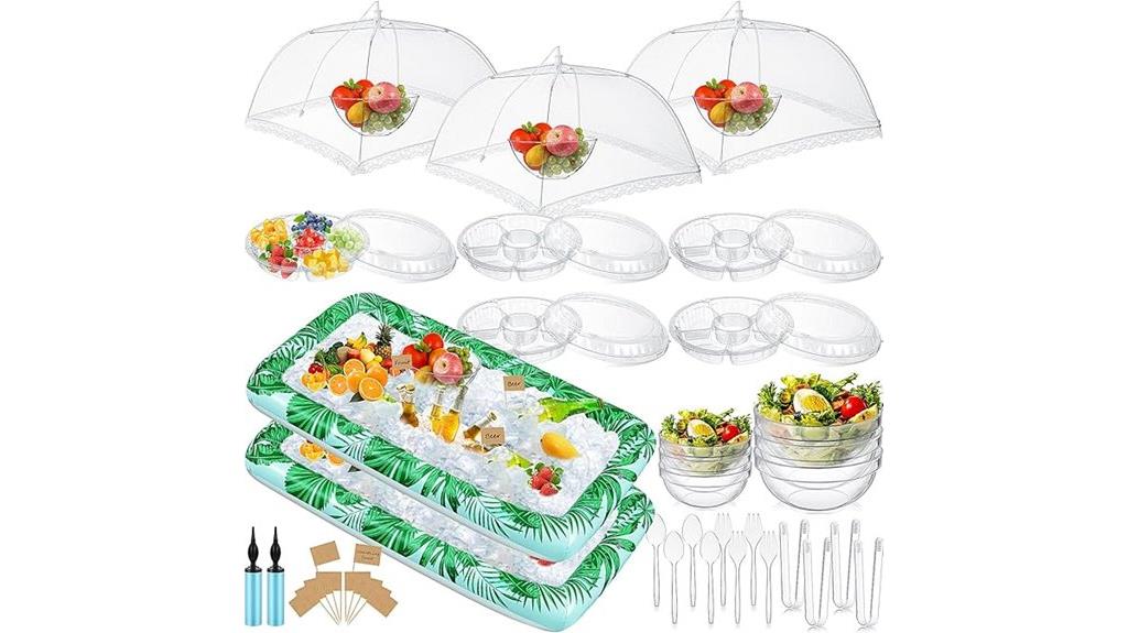 inflatable cooler party pack