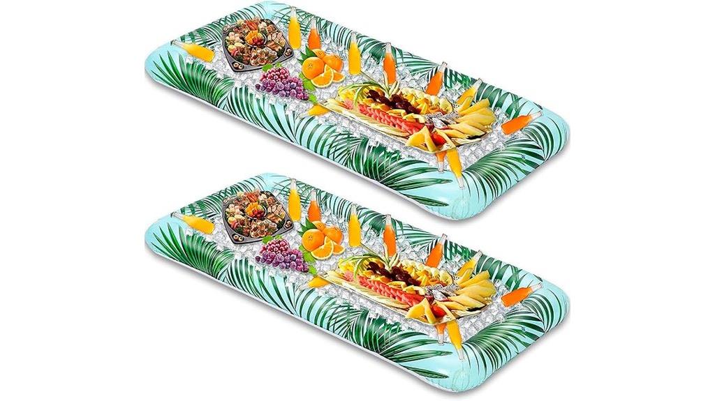 inflatable cooler serving bars