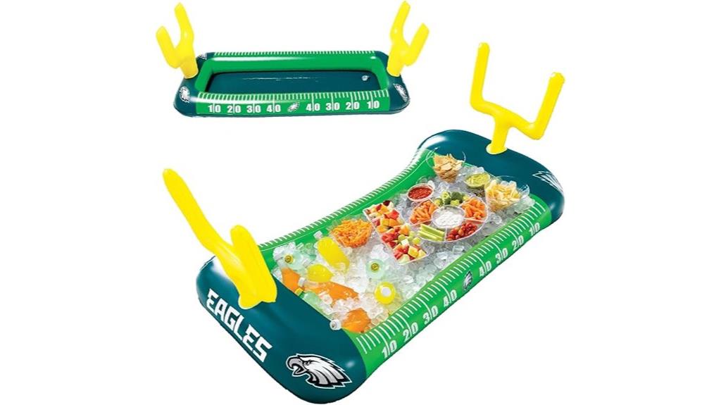 inflatable eagles food cooler