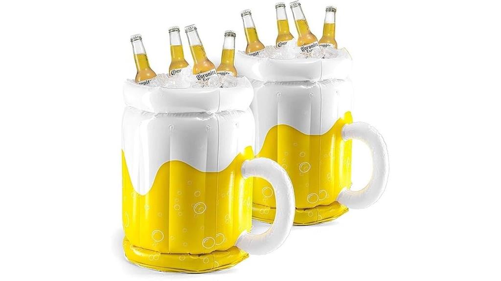 inflatable pool cooler pack