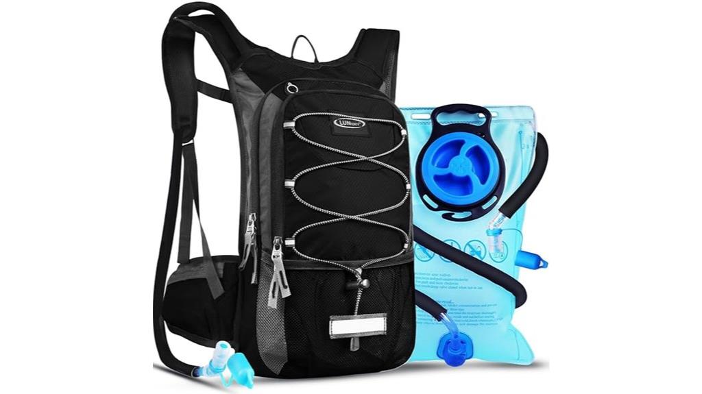 insulated hydration pack backpack
