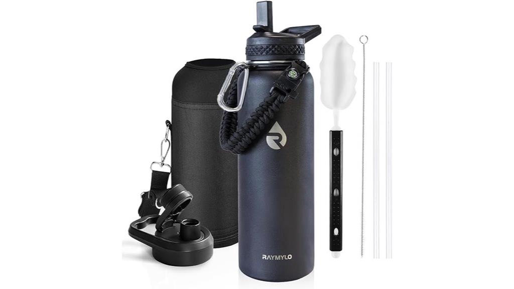 insulated stainless steel bottle