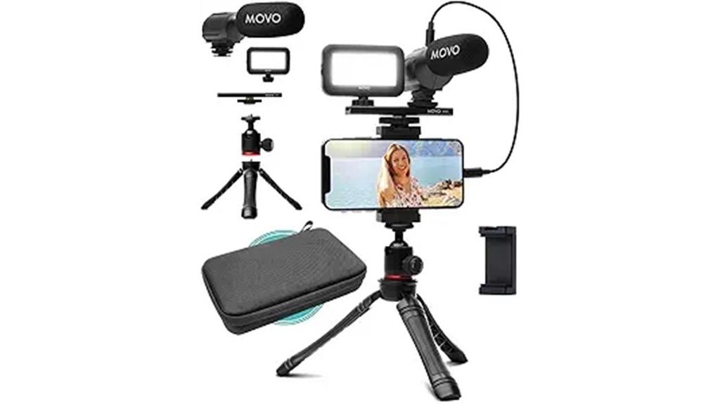 iphone vlogging kit