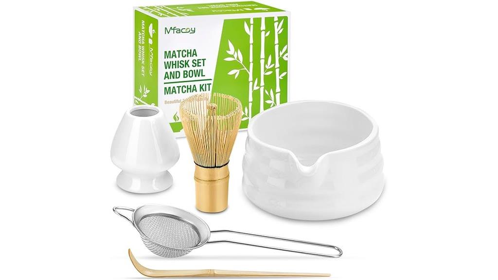 japanese matcha whisk kit