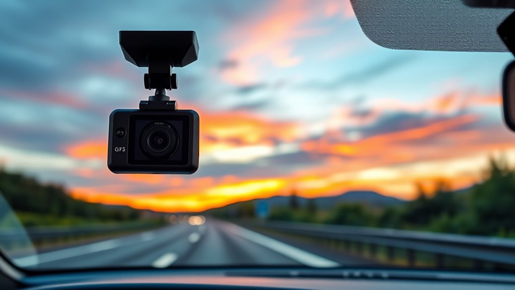 key features for dash cams
