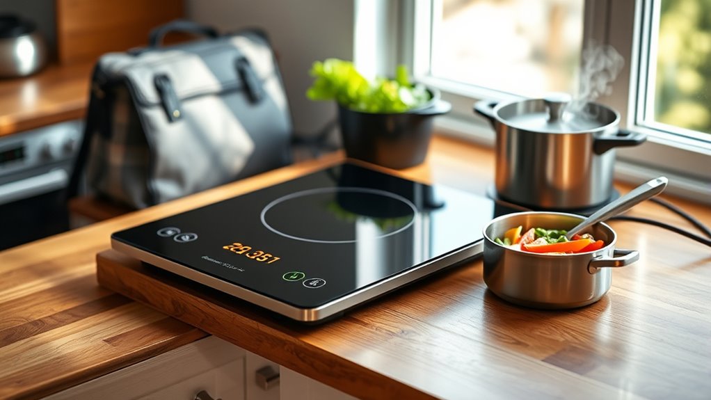 key portable cooking factors