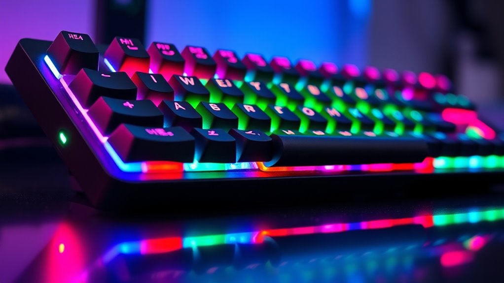 key switch lighting build