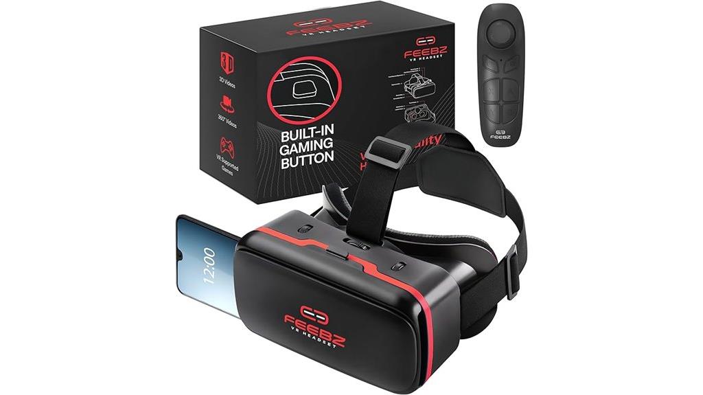 kids 3d vr headset