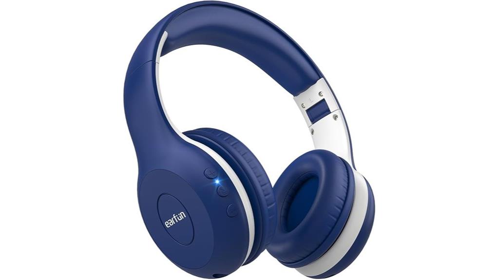kids bluetooth headphones with microphone