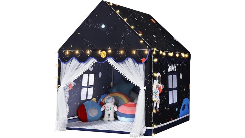 kids indoor space tent