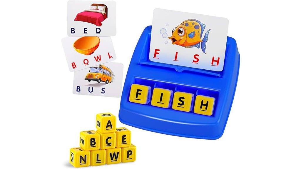 kids matching letter toy