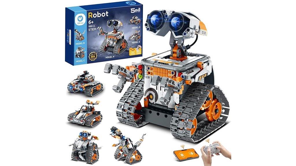 kids remote robot kit