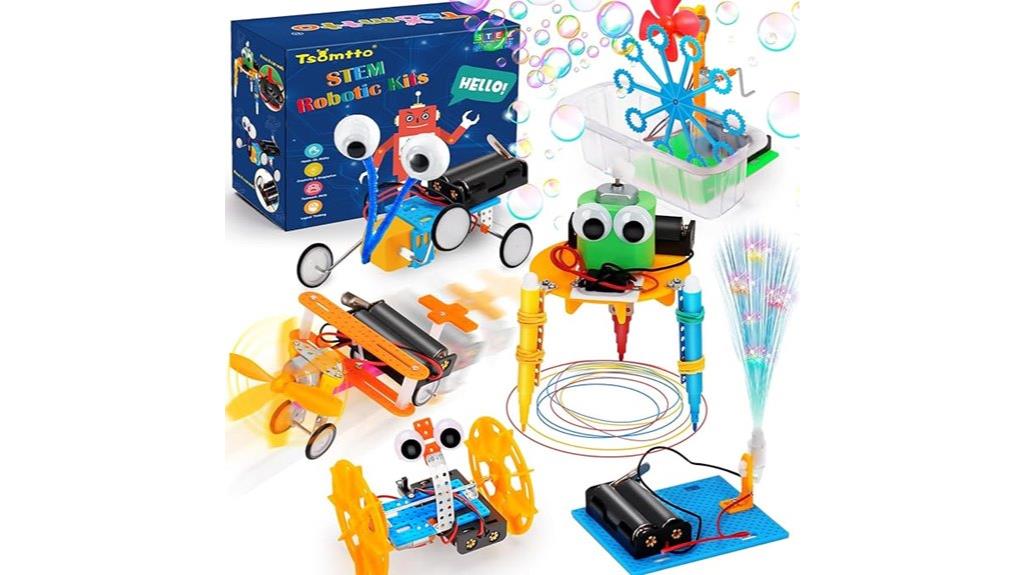kids stem robotics kit