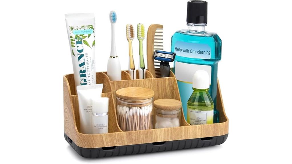 kids toothbrush storage organizer
