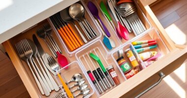 kitchen drawer organization ideas
