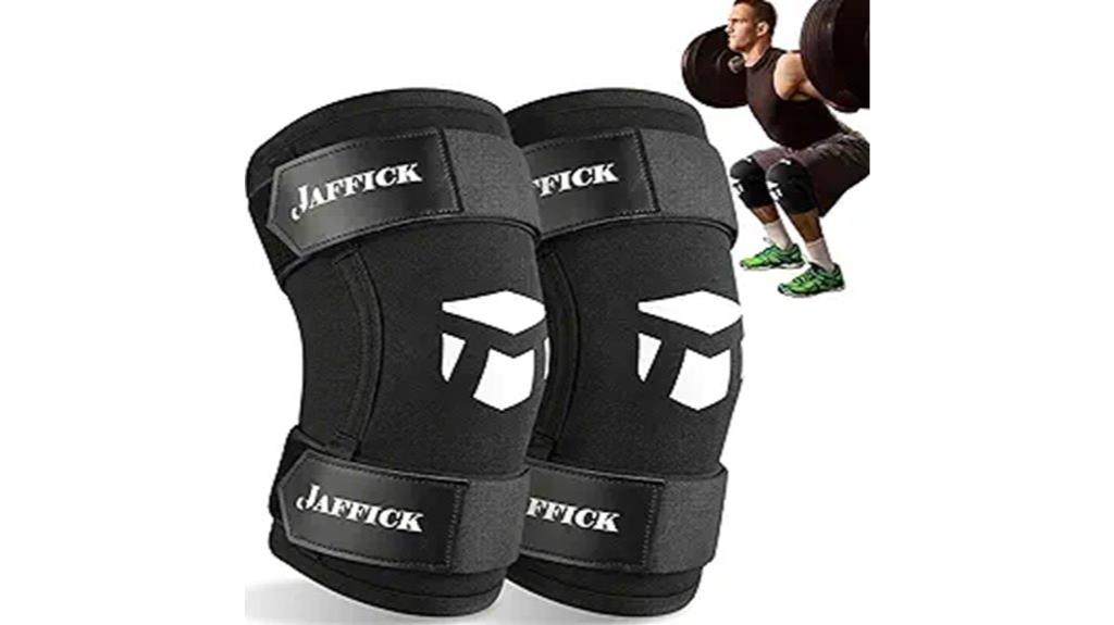 knee sleeves and wraps