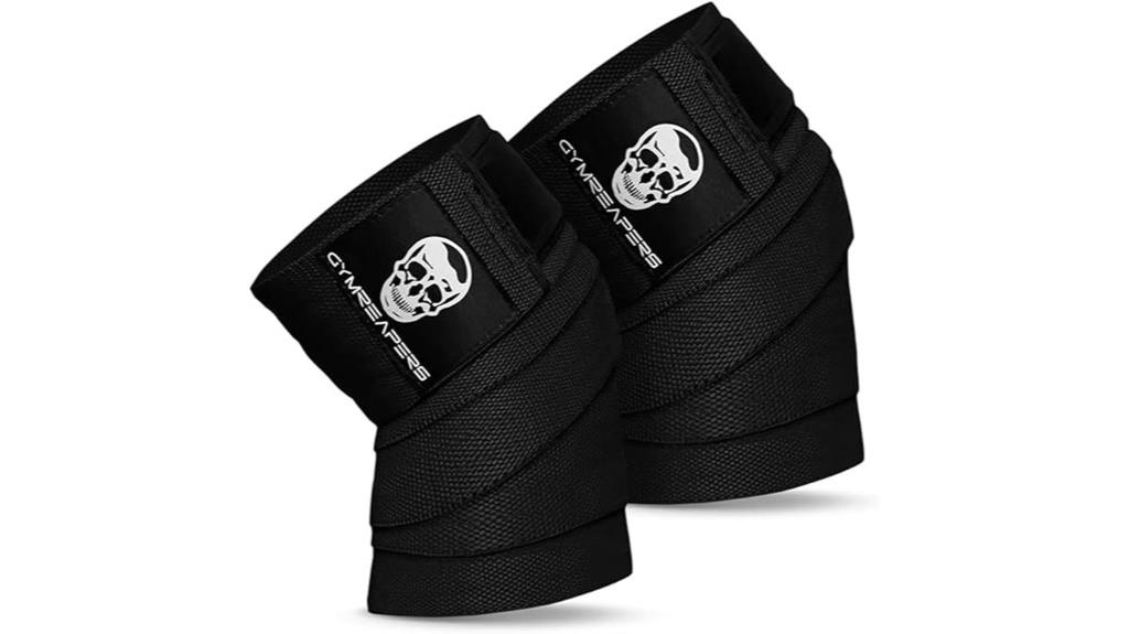 knee wraps for lifting
