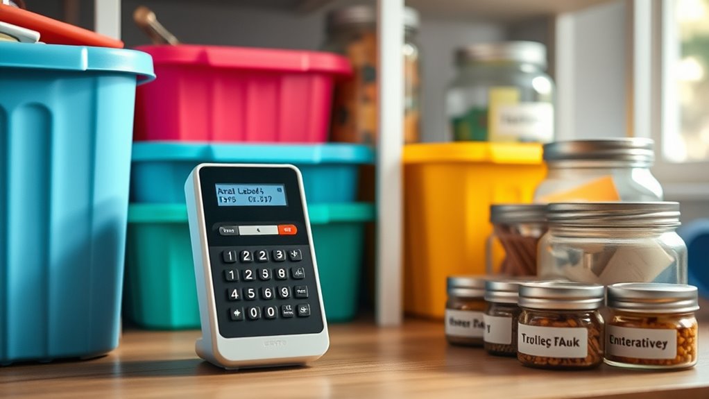 label maker selection criteria