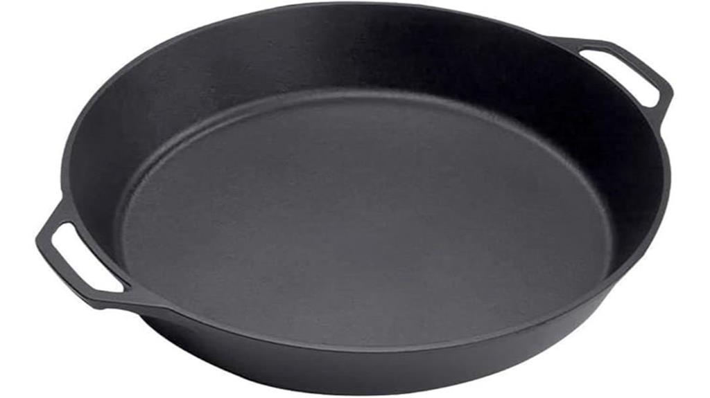 large 20 inch cast iron