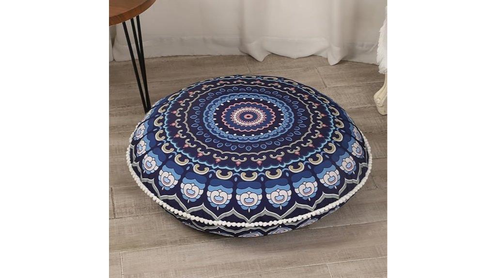 large 32 inch meditation cushion