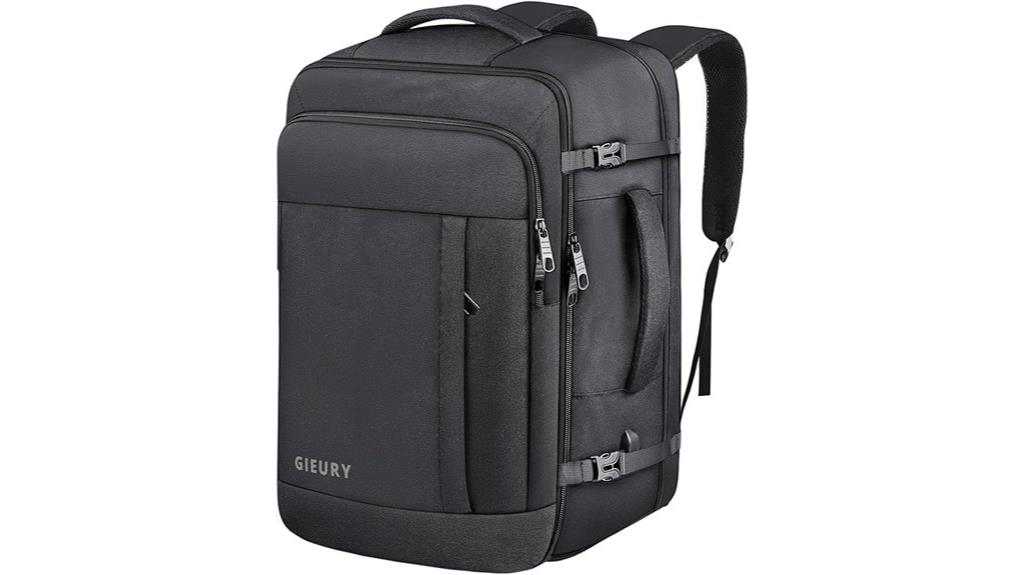 large 50l travel backpack